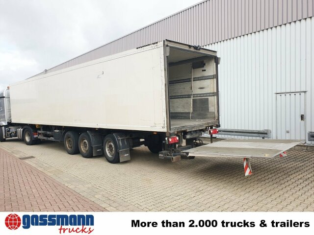Semirremolque frigorífico Schmitz Cargobull SKO 24, Carrier, LBW, Lift-/Lenkachse, 74 cbm: foto 10