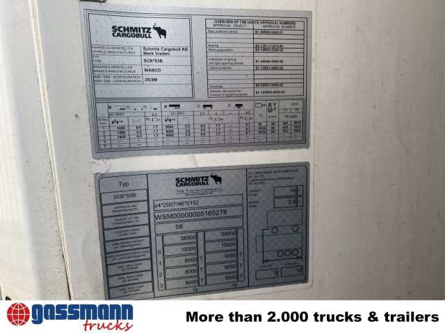 Schmitz Cargobull SKO 24/L-13.4 FP 45 Cool, Mega, Carrier, - Semirremolque frigorífico: foto 5 Schmitz Cargobull SKO 24/L-13.4 FP 45 Cool, Mega, Carrier, - Semirremolque frigorífico: foto 5