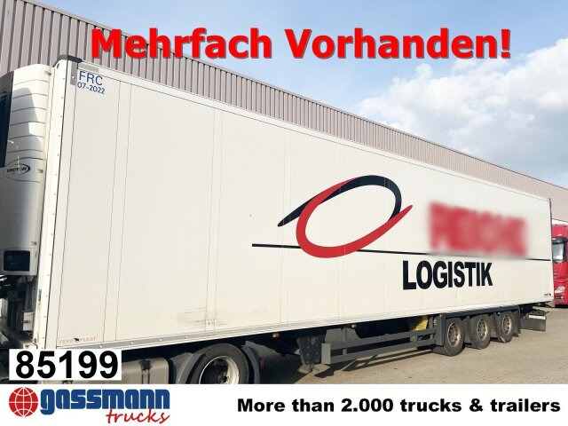 Schmitz Cargobull SKO 24/L-13.4 FP 45 Cool, Mega, Carrier, - Semirremolque frigorífico: foto 1 Schmitz Cargobull SKO 24/L-13.4 FP 45 Cool, Mega, Carrier, - Semirremolque frigorífico: foto 1