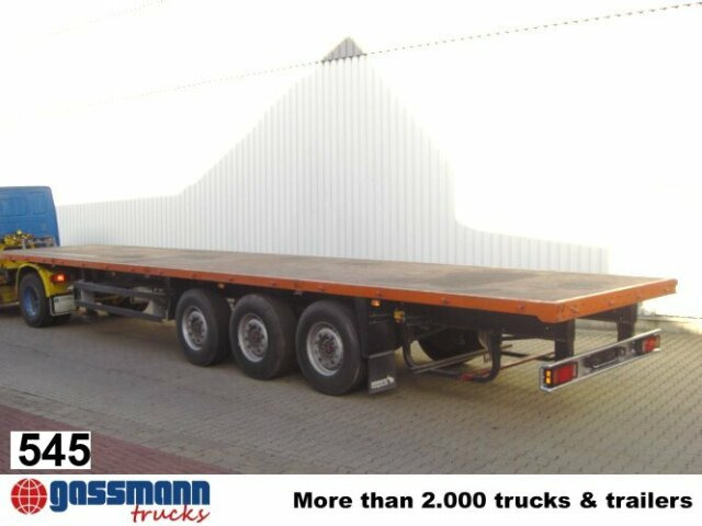 Schmitz Cargobull SPR 24. 20x VORHANDEN! - Remolque caja abierta: foto 1 Schmitz Cargobull SPR 24. 20x VORHANDEN! - Remolque caja abierta: foto 1