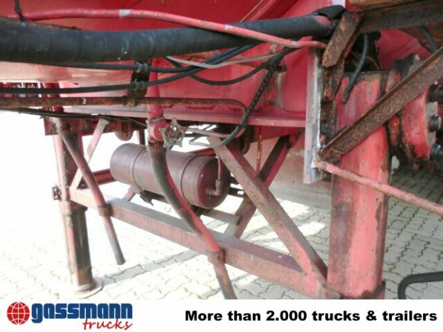 Schmitz Cargobull Stahltank - Semirremolque cisterna: foto 3 Schmitz Cargobull Stahltank - Semirremolque cisterna: foto 3