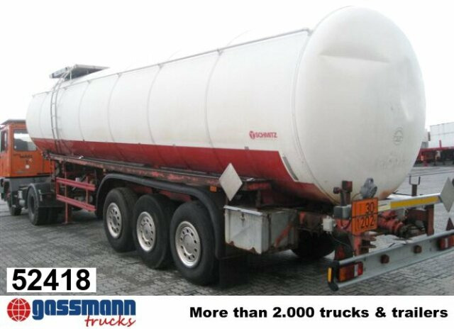 Schmitz Cargobull Stahltank - Semirremolque cisterna: foto 1 Schmitz Cargobull Stahltank - Semirremolque cisterna: foto 1
