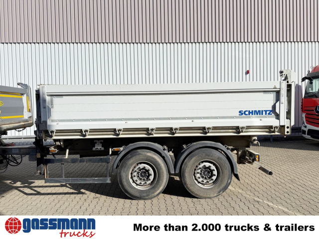 Schmitz Cargobull ZKI 18-4.9, Alu-Bordwände, ca. 10m³ - Remolque volquete: foto 5 Schmitz Cargobull ZKI 18-4.9, Alu-Bordwände, ca. 10m³ - Remolque volquete: foto 5