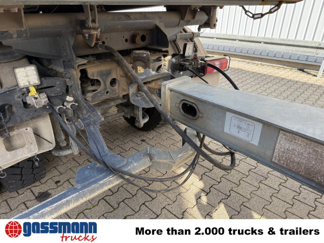 Schmitz Cargobull ZKI 18-4.9, Alu-Bordwände, ca. 10m³ - Remolque volquete: foto 2 Schmitz Cargobull ZKI 18-4.9, Alu-Bordwände, ca. 10m³ - Remolque volquete: foto 2