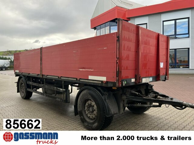 Schwarzmüller AZ 18 - Remolque caja abierta: foto 1 Schwarzmüller AZ 18 - Remolque caja abierta: foto 1