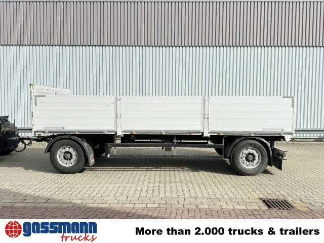 Schwarzmüller AZ 18 - Remolque caja abierta: foto 4 Schwarzmüller AZ 18 - Remolque caja abierta: foto 4