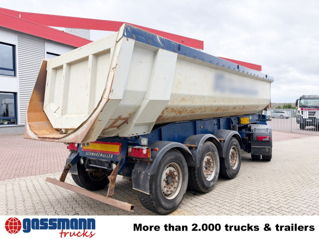 Semirremolque volquete Schwarzmüller HKS 3/E-S1, Liftachse, Stahlmulde, ca. 25m³: foto 6 Semirremolque volquete Schwarzmüller HKS 3/E-S1, Liftachse, Stahlmulde, ca. 25m³: foto 6