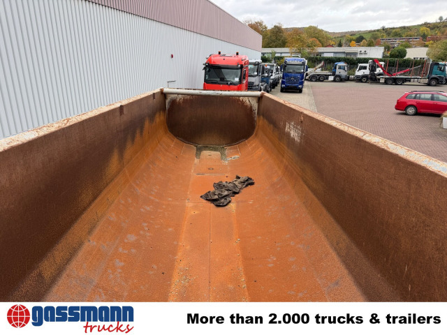 Semirremolque volquete Schwarzmüller HKS 3/E-S1, Liftachse, Stahlmulde, ca. 25m³: foto 8 Semirremolque volquete Schwarzmüller HKS 3/E-S1, Liftachse, Stahlmulde, ca. 25m³: foto 8