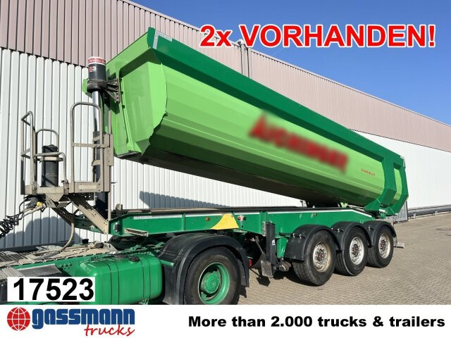 Schwarzmüller K-Serie Kippauflieger, Hardoxmulde ca. 25m³, 2x - Semirremolque volquete: foto 1 Schwarzmüller K-Serie Kippauflieger, Hardoxmulde ca. 25m³, 2x - Semirremolque volquete: foto 1