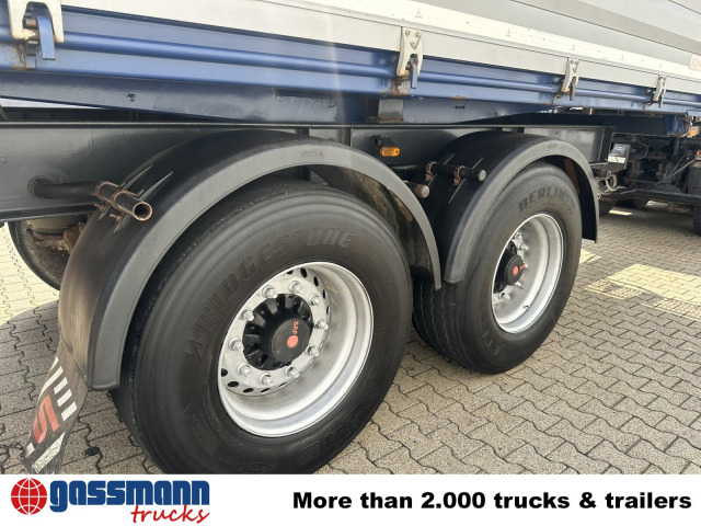 Schwarzmüller M-Serie, Alu-Bordwände, ca. 11m³ - Remolque volquete: foto 5 Schwarzmüller M-Serie, Alu-Bordwände, ca. 11m³ - Remolque volquete: foto 5