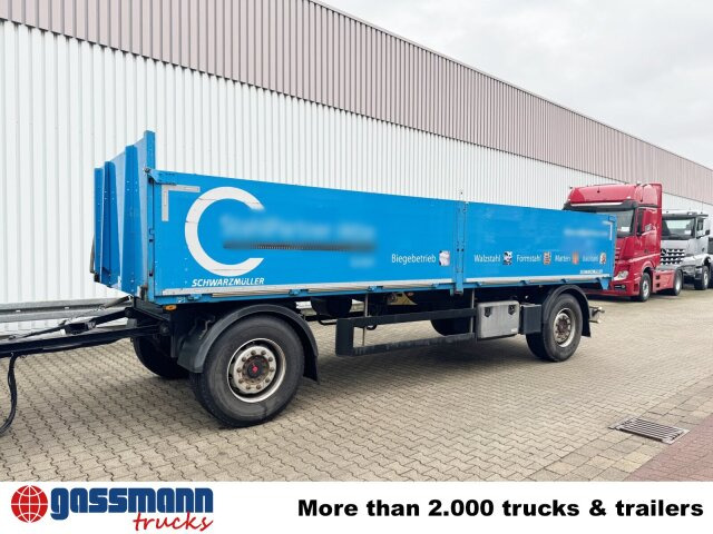 Schwarzmüller T-Serie, TOP-Zustand - Remolque caja abierta: foto 4 Schwarzmüller T-Serie, TOP-Zustand - Remolque caja abierta: foto 4