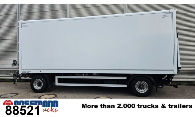 Spier AGL 260 mit LBW MBB - Remolque caja cerrada: foto 1 Spier AGL 260 mit LBW MBB - Remolque caja cerrada: foto 1