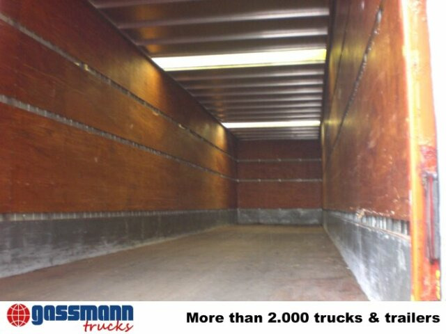 Spier SPIER SLG 2/90, Möbelauflieger, 80 cbm - Semirremolque caja cerrada: foto 3 Spier SPIER SLG 2/90, Möbelauflieger, 80 cbm - Semirremolque caja cerrada: foto 3