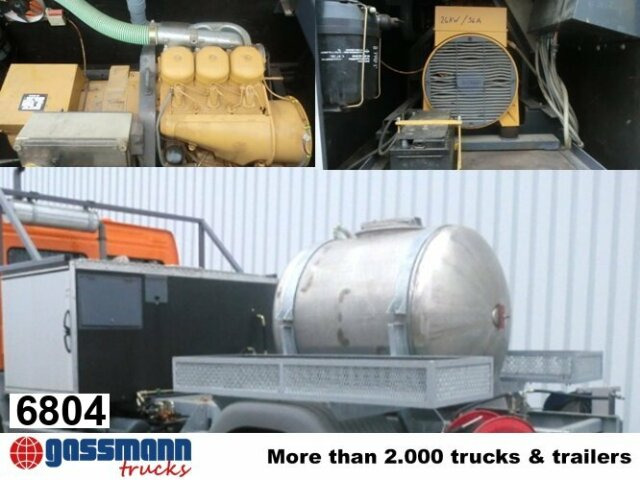 Tank-Aufbauauf Wunsch mit Separatmotor, - Contenedor cisterna: foto 1 Tank-Aufbauauf Wunsch mit Separatmotor, - Contenedor cisterna: foto 1