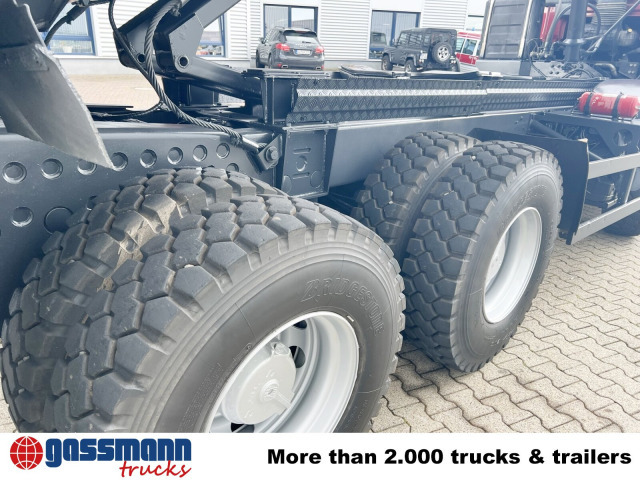 Tatra Phoenix 8x8, Stahlmulde ca. 22m³, hydr. - Dúmper: foto 4 Tatra Phoenix 8x8, Stahlmulde ca. 22m³, hydr. - Dúmper: foto 4