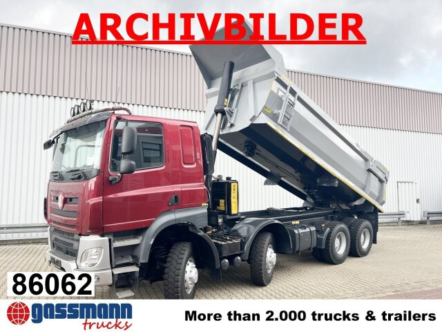 Tatra Phoenix 8x8, Stahlmulde ca. 22m³, hydr. - Dúmper: foto 1 Tatra Phoenix 8x8, Stahlmulde ca. 22m³, hydr. - Dúmper: foto 1