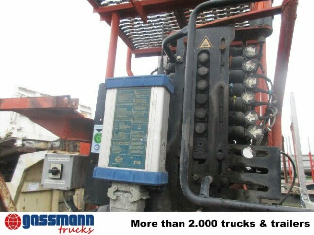 Terex 118.2 VGL Kran, Greifersteuerung - Grúa para camión para Camión: foto 5 Terex 118.2 VGL Kran, Greifersteuerung - Grúa para camión para Camión: foto 5