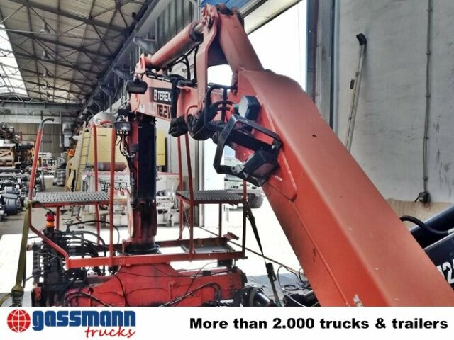 Grúa para camión para Camión Terex 118.2 VGL Kran, Greifersteuerung: foto 11 Grúa para camión para Camión Terex 118.2 VGL Kran, Greifersteuerung: foto 11