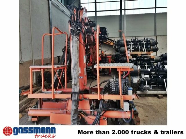 Grúa para camión para Camión Terex 118.2 VGL Kran, Greifersteuerung: foto 10 Grúa para camión para Camión Terex 118.2 VGL Kran, Greifersteuerung: foto 10