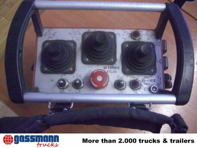 Grúa para camión para Camión Terex 118.2 VGL Kran, Greifersteuerung: foto 7 Grúa para camión para Camión Terex 118.2 VGL Kran, Greifersteuerung: foto 7