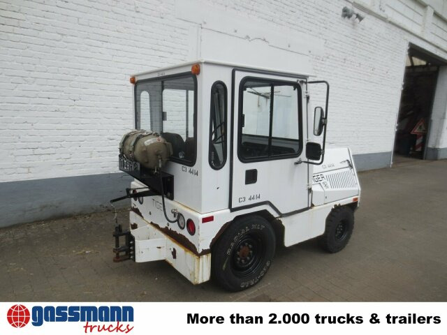 Tiger TC 50, Zugmaschine - Tractor de equipaje: foto 5 Tiger TC 50, Zugmaschine - Tractor de equipaje: foto 5