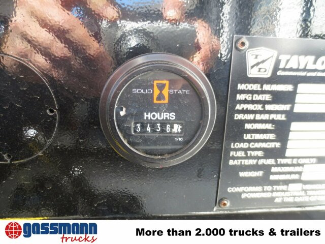 Tiger TC 50, Zugmaschine - Tractor de equipaje: foto 2 Tiger TC 50, Zugmaschine - Tractor de equipaje: foto 2