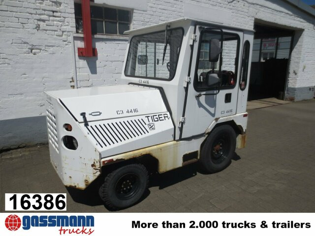 Tiger TC 50, Zugmaschine - Tractor de equipaje: foto 1 Tiger TC 50, Zugmaschine - Tractor de equipaje: foto 1