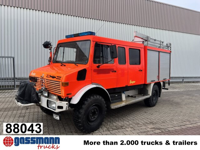 Unimog U 1300 L 4x4 Doka, LF8 - Ambulancia: foto 1 Unimog U 1300 L 4x4 Doka, LF8 - Ambulancia: foto 1