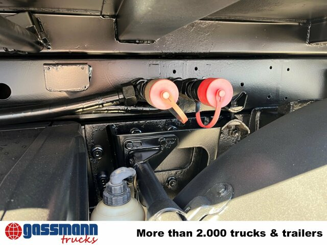 Unimog U 300 4x4, Kipper, Kommunalhydraulik, - Camión caja abierta, Vehículo municipal: foto 4 Unimog U 300 4x4, Kipper, Kommunalhydraulik, - Camión caja abierta, Vehículo municipal: foto 4