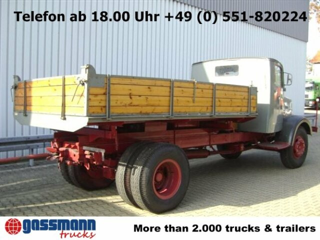 VEB BARKAS WERKE Vomag Typ H6 Oldtimer - Camión caja abierta: foto 2 VEB BARKAS WERKE Vomag Typ H6 Oldtimer - Camión caja abierta: foto 2