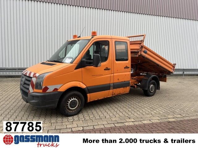 Volkswagen Crafter 2.5 TDI 4x2 Doka, Meiller Kipper - Camión volquete: foto 1 Volkswagen Crafter 2.5 TDI 4x2 Doka, Meiller Kipper - Camión volquete: foto 1