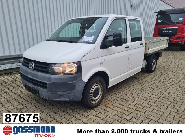 Volkswagen T5 Doka 4x2, 2.0 ltr. TDI Pritsche - Caja abierta furgoneta, Furgoneta combi: foto 1 Volkswagen T5 Doka 4x2, 2.0 ltr. TDI Pritsche - Caja abierta furgoneta, Furgoneta combi: foto 1