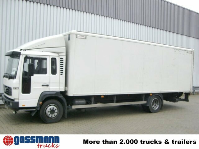 Volvo FL 6-12 4x2, 4x vorhanden! - Camión caja cerrada: foto 3 Volvo FL 6-12 4x2, 4x vorhanden! - Camión caja cerrada: foto 3