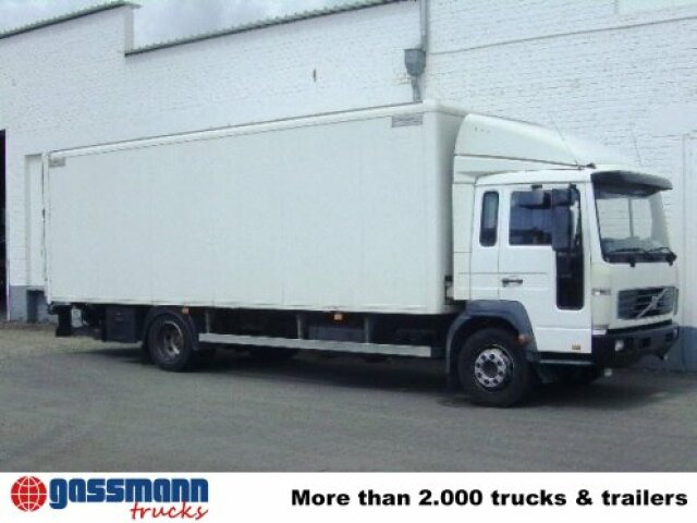 Volvo FL 6-12 4x2, 4x vorhanden! - Camión caja cerrada: foto 2 Volvo FL 6-12 4x2, 4x vorhanden! - Camión caja cerrada: foto 2