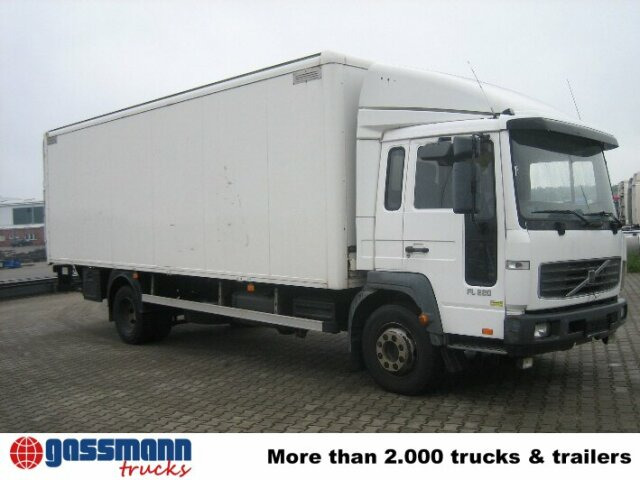 Volvo FL 6-12 4x2, 4x vorhanden! - Camión caja cerrada: foto 5 Volvo FL 6-12 4x2, 4x vorhanden! - Camión caja cerrada: foto 5