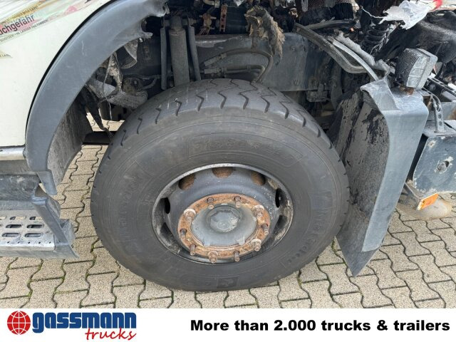 Volvo FM 380 6x4 R mit Brandschaden - Camión volquete: foto 4 Volvo FM 380 6x4 R mit Brandschaden - Camión volquete: foto 4