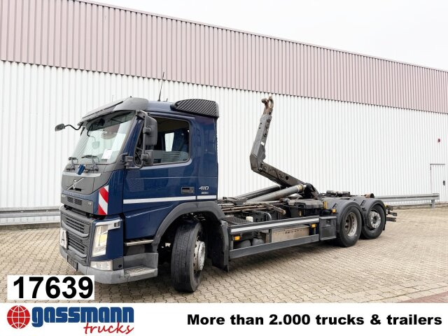 Volvo FM 410 6x2, Lenk-/Liftachse, Motorabtrieb - Camión multibasculante: foto 1 Volvo FM 410 6x2, Lenk-/Liftachse, Motorabtrieb - Camión multibasculante: foto 1