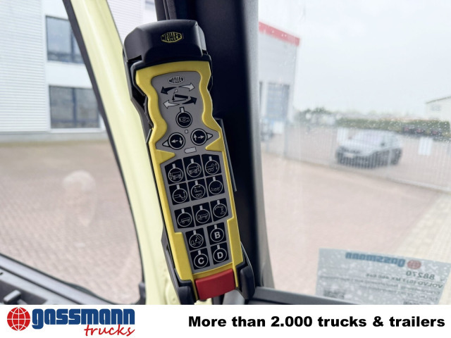 Volvo FMX 460 6x6, Meiller Bordmatik, Funk - Camión volquete: foto 5 Volvo FMX 460 6x6, Meiller Bordmatik, Funk - Camión volquete: foto 5