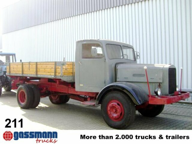 Vomag Typ H6 VEB BARKAS WERKE Oldtimer - Camión volquete: foto 1 Vomag Typ H6 VEB BARKAS WERKE Oldtimer - Camión volquete: foto 1