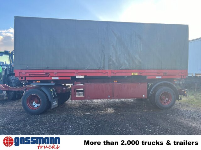 WB C 625 Wechselbrücke - Toldo carrocería: foto 5 WB C 625 Wechselbrücke - Toldo carrocería: foto 5