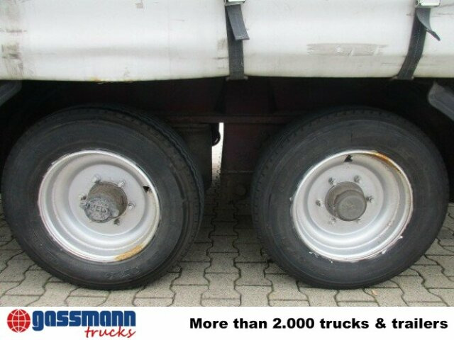 WELLMEYER PA 12/73 TA CS - Remolque con toldo: foto 2 WELLMEYER PA 12/73 TA CS - Remolque con toldo: foto 2