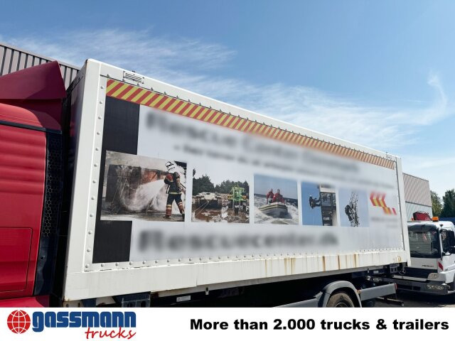 WKO 7.45 Wechselbrücke, Rolltor, Ex-Fahrschule, - Caja cerrada: foto 2 WKO 7.45 Wechselbrücke, Rolltor, Ex-Fahrschule, - Caja cerrada: foto 2