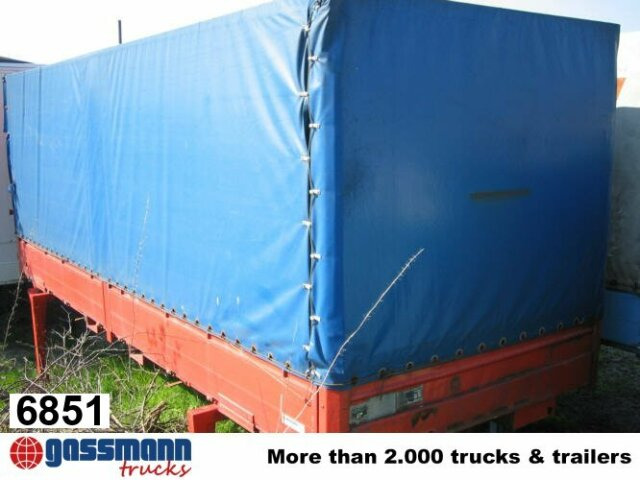WP 7C1S - Toldo carrocería: foto 1 WP 7C1S - Toldo carrocería: foto 1