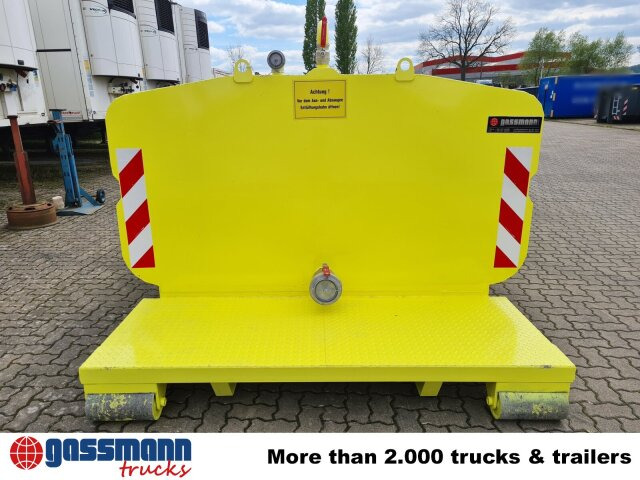 Wassertank-Abrollbehälter ca. 13m³/12.700L - Contenedor de gancho: foto 4 Wassertank-Abrollbehälter ca. 13m³/12.700L - Contenedor de gancho: foto 4