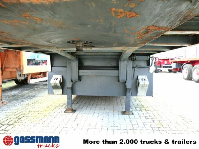 ZORZI (I) Tieflader-Auflieger - Semirremolque góndola rebajadas: foto 5 ZORZI (I) Tieflader-Auflieger - Semirremolque góndola rebajadas: foto 5