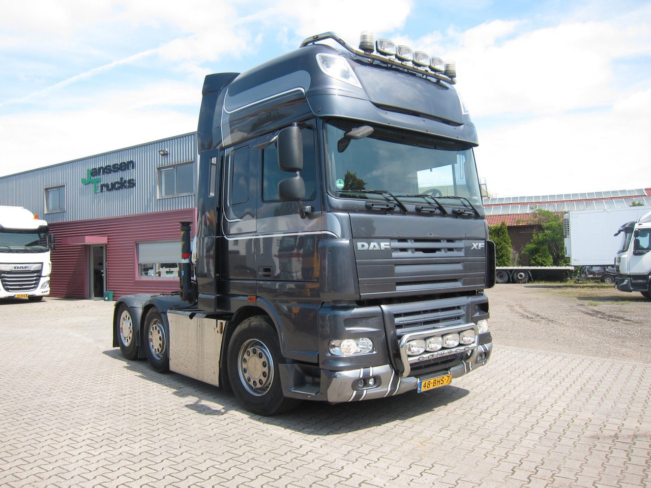 DAF XF 105 510 6X2 Copma 21t/m Kran/Crane/ Grua/Funk - Cabeza tractora: foto 1 DAF XF 105 510 6X2 Copma 21t/m Kran/Crane/ Grua/Funk - Cabeza tractora: foto 1