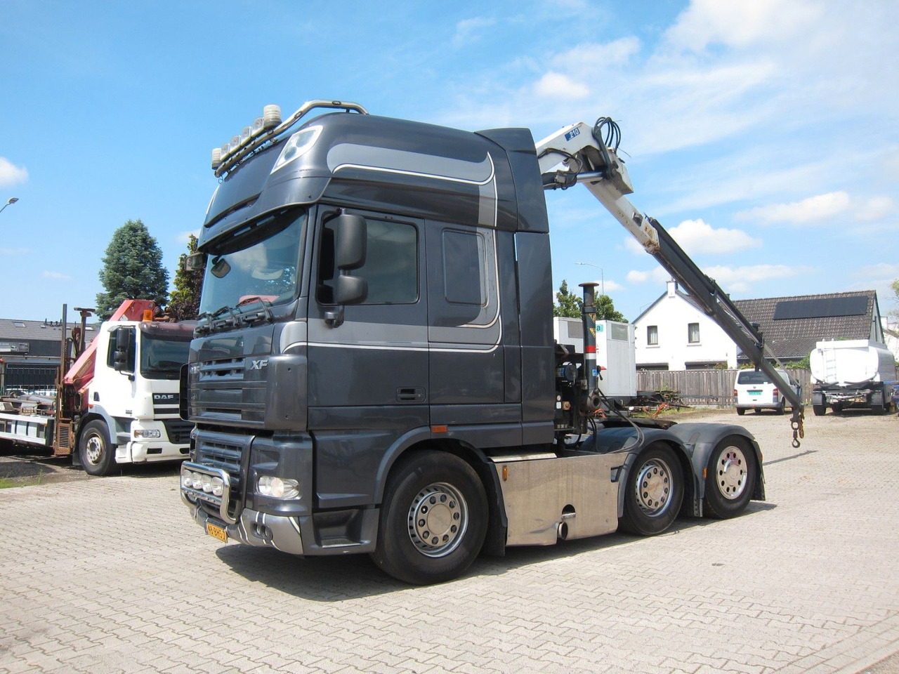 DAF XF 105 510 6X2 Copma 21t/m Kran/Crane/ Grua/Funk - Cabeza tractora: foto 2 DAF XF 105 510 6X2 Copma 21t/m Kran/Crane/ Grua/Funk - Cabeza tractora: foto 2