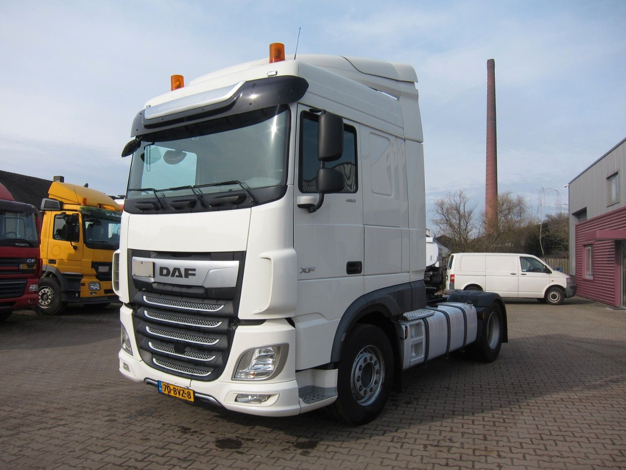 DAF XF 480 FT Space Pto prep 6-2020 348tkm 2x tank - Cabeza tractora: foto 2 DAF XF 480 FT Space Pto prep 6-2020 348tkm 2x tank - Cabeza tractora: foto 2