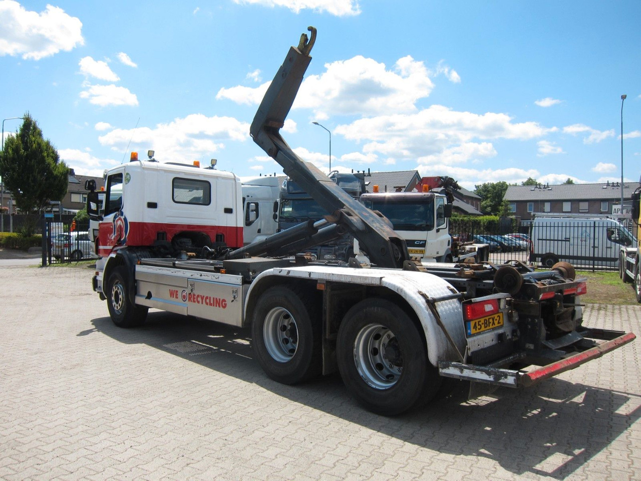 Scania P410 CB6X2 HSA Hyva 22T Haken E6 Liftachse - Camión multibasculante: foto 5 Scania P410 CB6X2 HSA Hyva 22T Haken E6 Liftachse - Camión multibasculante: foto 5