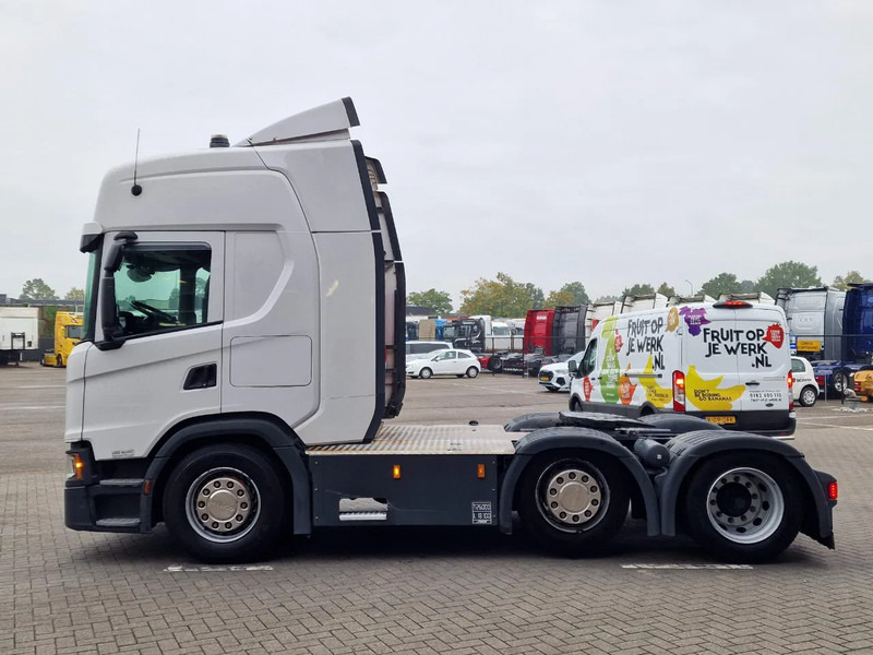 Scania G450 NGS Highline 6x2/4 - Steering - Euro 6 - Led - Leather - Chassis cover - Cabeza tractora: foto 4 Scania G450 NGS Highline 6x2/4 - Steering - Euro 6 - Led - Leather - Chassis cover - Cabeza tractora: foto 4
